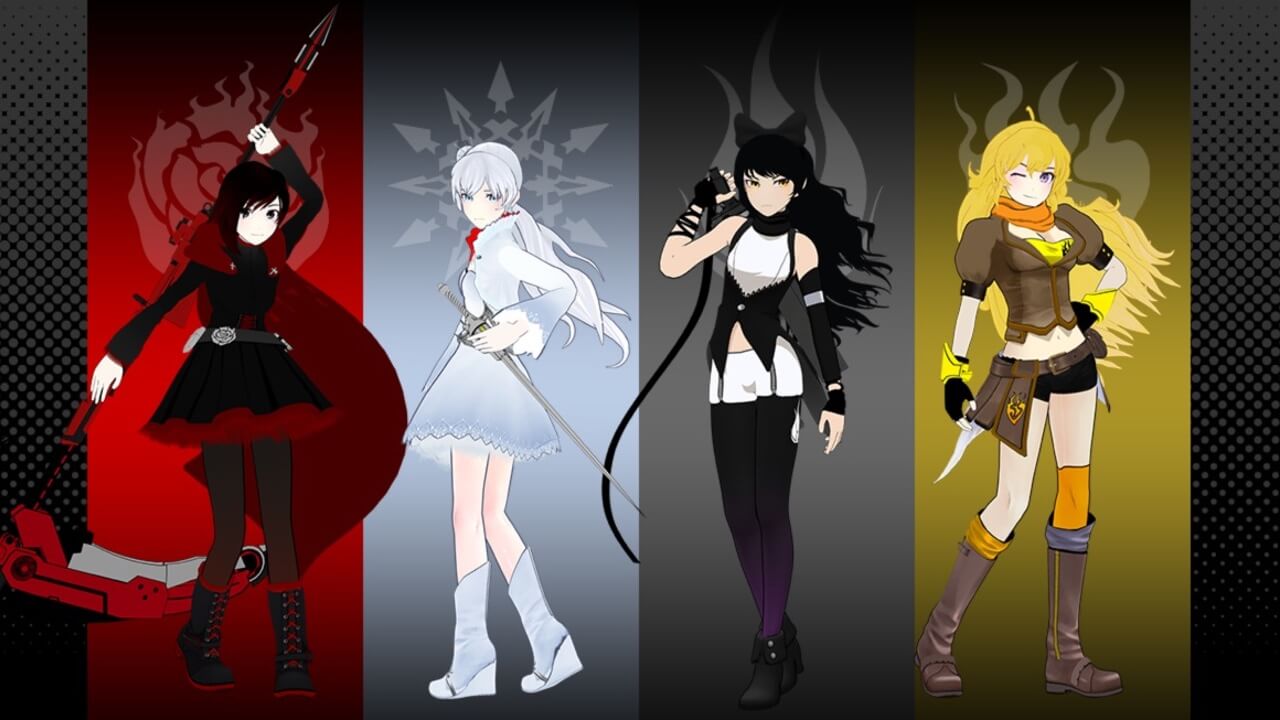 「RWBY Volume 1-3: The Beginning」