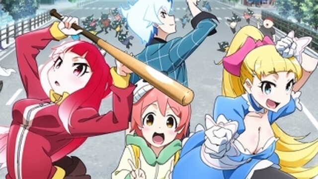 AKIBA’S TRIP -THE ANIMATION-