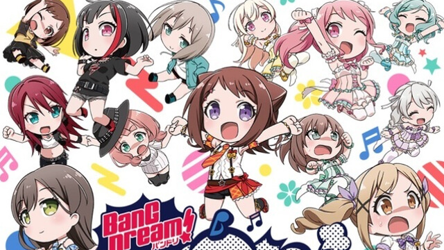 「BanG Dream! ガルパ☆ピコ」