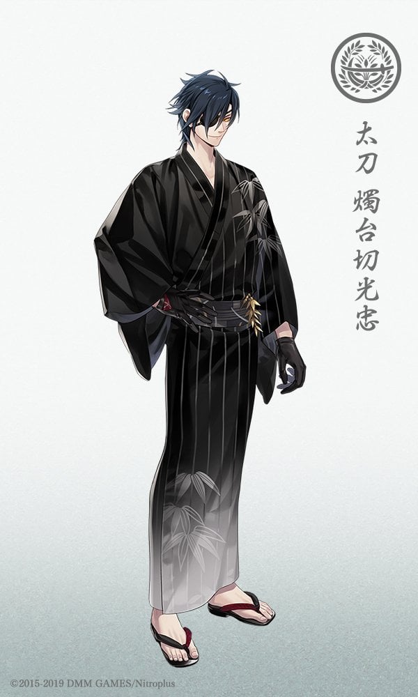 ギャップが素敵な着物姿！『刀剣乱舞』第3弾「軽装」公開中！ラストは太刀「山伏国広」がお披露目