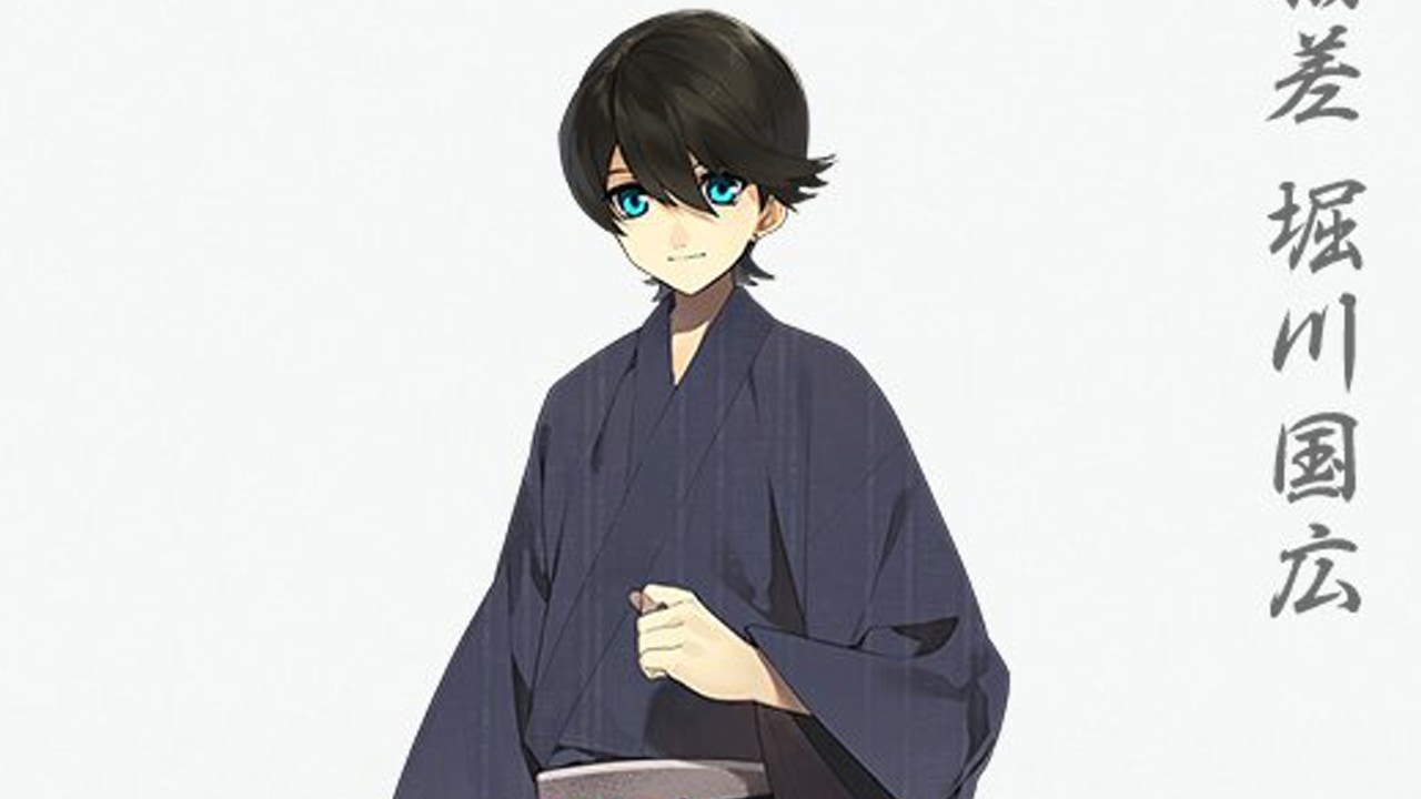 『刀剣乱舞』刀剣男士5振りが登場する「第四弾 軽装」公開中！ラストは脇差「堀川国広」がお披露目