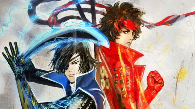 『戦国BASARA』背中合わせの真田＆伊達がアツイ！15周年記念描き起こしビジュ＆ロゴ公開！7月にはプロジェクトも始動