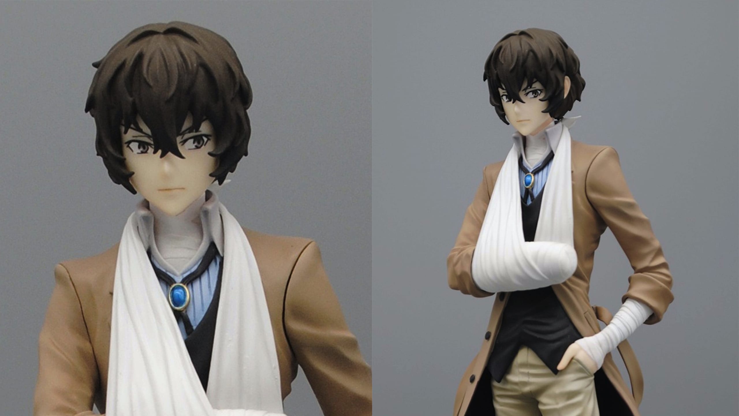 『文スト』クレバーな表情をした太宰の1/8サイズフィギュア登場！砂色のコートのはためきまで忠実に再現＆アニメイトほかで予約受付中