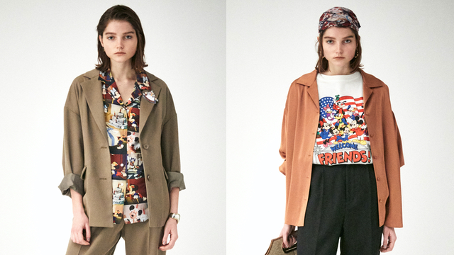 『ディズニー』x「MOUSSY」SPコレクションが登場！短編アニメ映画の総柄シャツ＆タイダイ柄アイテムなど