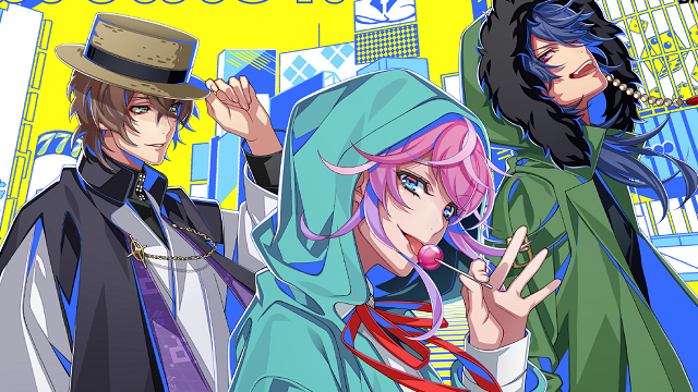 『ヒプマイ』スクランブル交差点にシブヤ・ディビジョン“Fling Posse”が登場！新作CDのジャケ写＆特典絵柄解禁！