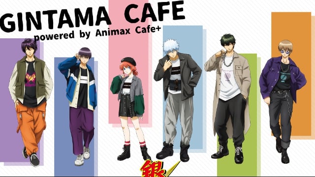 『銀魂』×「Animax Cafe+」＆「スイパラ」コラボカフェ開催決定！コラボメニュー&グッズ詳細解禁