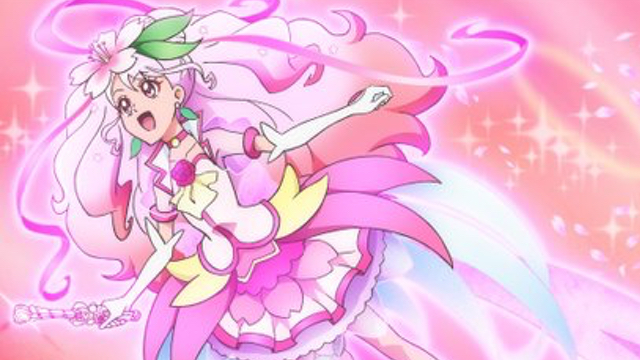 『映画プリキュアミラクルリープ』新スチール公開！パワーアップしたキュアグレースの姿など