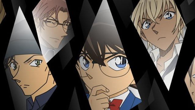 『名探偵コナン』赤井秀一カフェ開催決定！“緋色編”と“さざ波編”の2パターンが展開