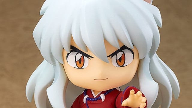 『犬夜叉』がねんどろいどになって登場！散魂鉄爪＆鉄砕牙を振るう姿も再現可能