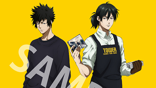 『PSYCHO-PASS 3』x「タワレコ」限定ショップ開催決定！店員制服を着た宜野座＆買い物をする狡噛の描き下ろし公開