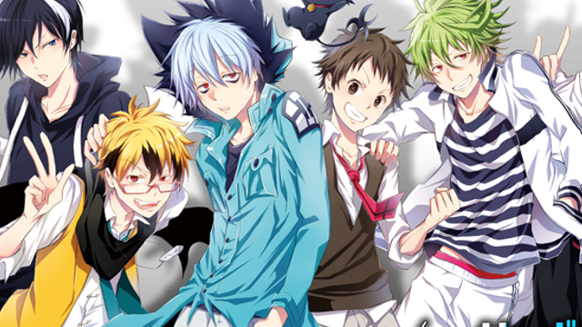 『SERVAMP-サーヴァンプ-』舞台化決定！田中ストライク先生によるお祝いイラストも到着