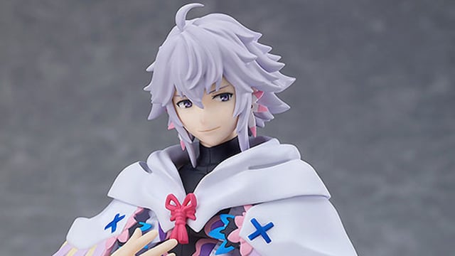 『FGO バビロニア』花の魔術師・マーリンが“figma”で登場！杖や仕込み剣でシーンを再現しよう！