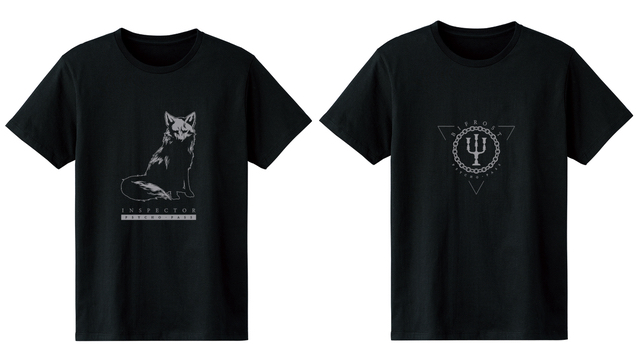 『PSYCHO-PASS３』インスペクター・ビフロストのマークがプリントされたTシャツが登場！