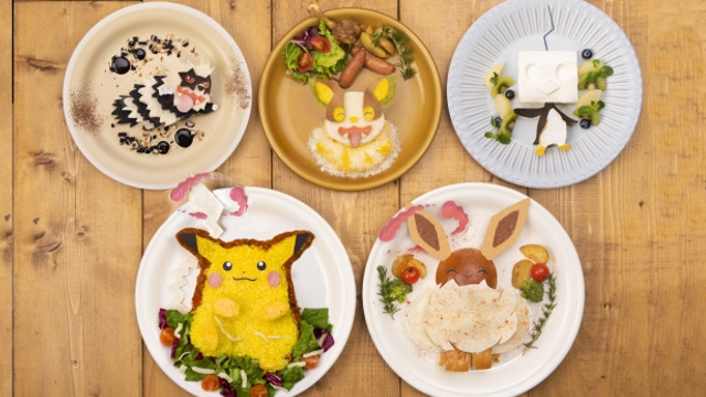 「ポケモンカフェ」“ソード・シールド”に登場するポケモンがモチーフの新メニュー第3弾が登場！