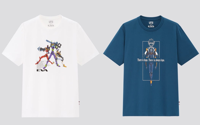 『エヴァ』x ユニクロ「UT」描き下ろし＆初出しのイラストを使用したTシャツ販売決定！