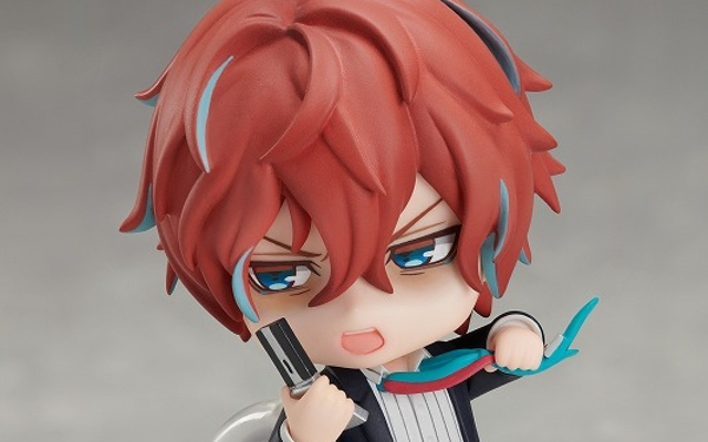 『ヒプマイ』観音坂独歩がねんどろいどに参戦！3種の表情＆「DOPPO」のヒプノシスマイク・PCが付属