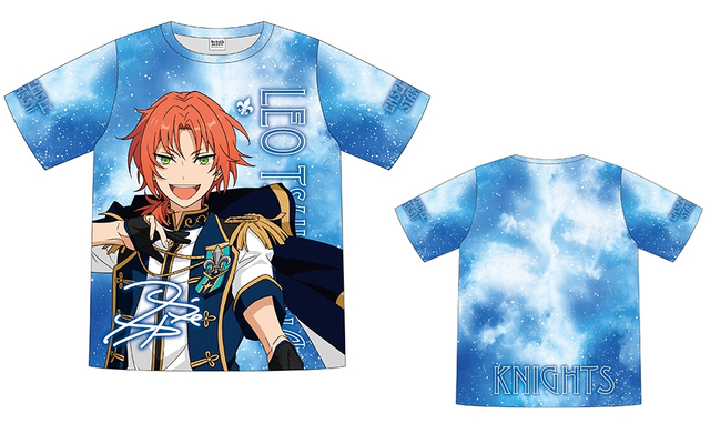 『あんスタ』フルグラフィックTシャツが登場！イベントで推しをアピールしよう！