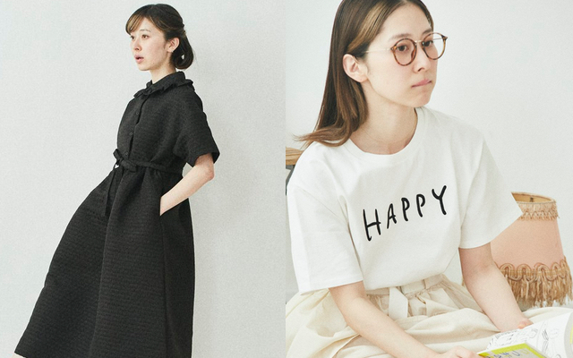 『腐女子のつづ井さん』作品に登場する「HAPPY Tシャツ」「オカザキさんの喪服ワンピース」など販売決定！