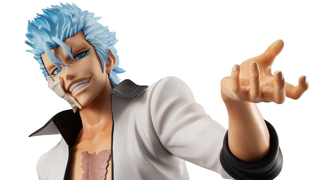 『BLEACH』グリムジョーがフィギュアになって登場！好戦的なポーズと表情がカッコイイ