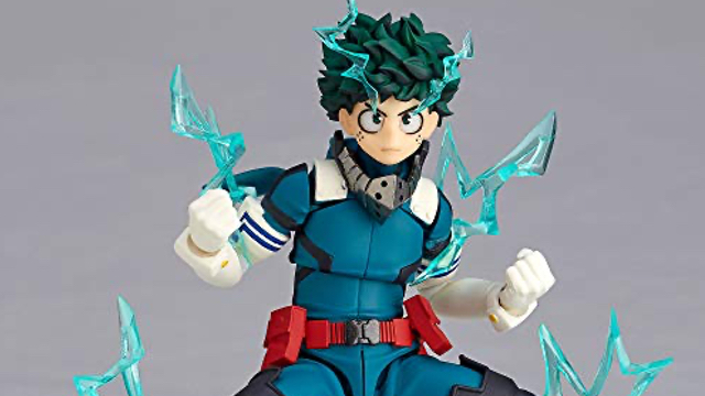 『ヒロアカ』緑谷出久のアクションフィギュアが登場！「ワン・フォー・オール フルカウル」を再現しよう！