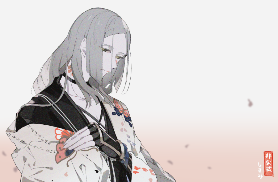 『刀剣乱舞』新刀剣男士「古今伝授の太刀」の非公式イラスト公開！憂い気な表情もお召し物も素敵な1枚