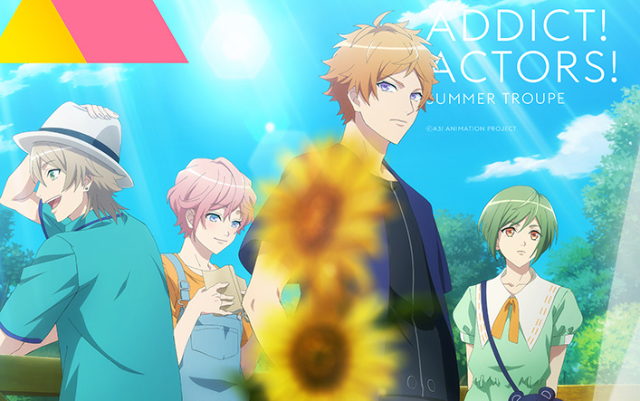 TVアニメ『A3!』夏組登場の「SEASON SUMMER」PV解禁！天馬らキャラクター設定画も到着