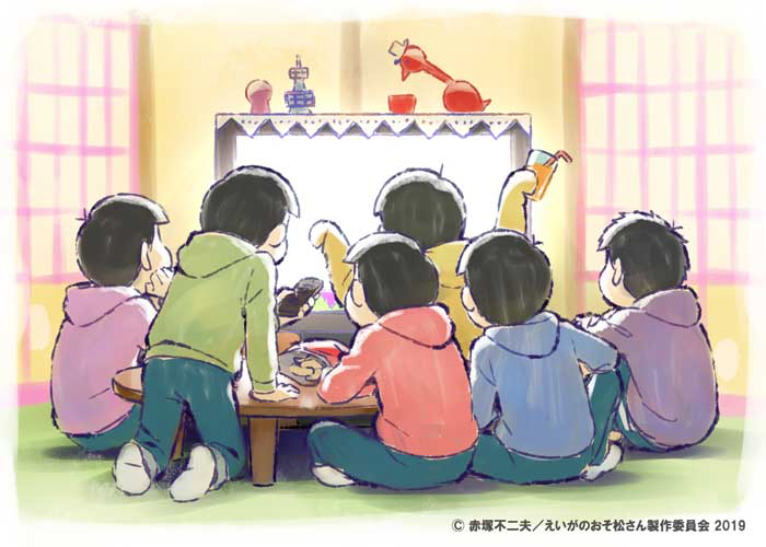 ニコ生で「えいがのおそ松さん」無料上映決定！おうちで待機中の6つ子と一緒に鑑賞会