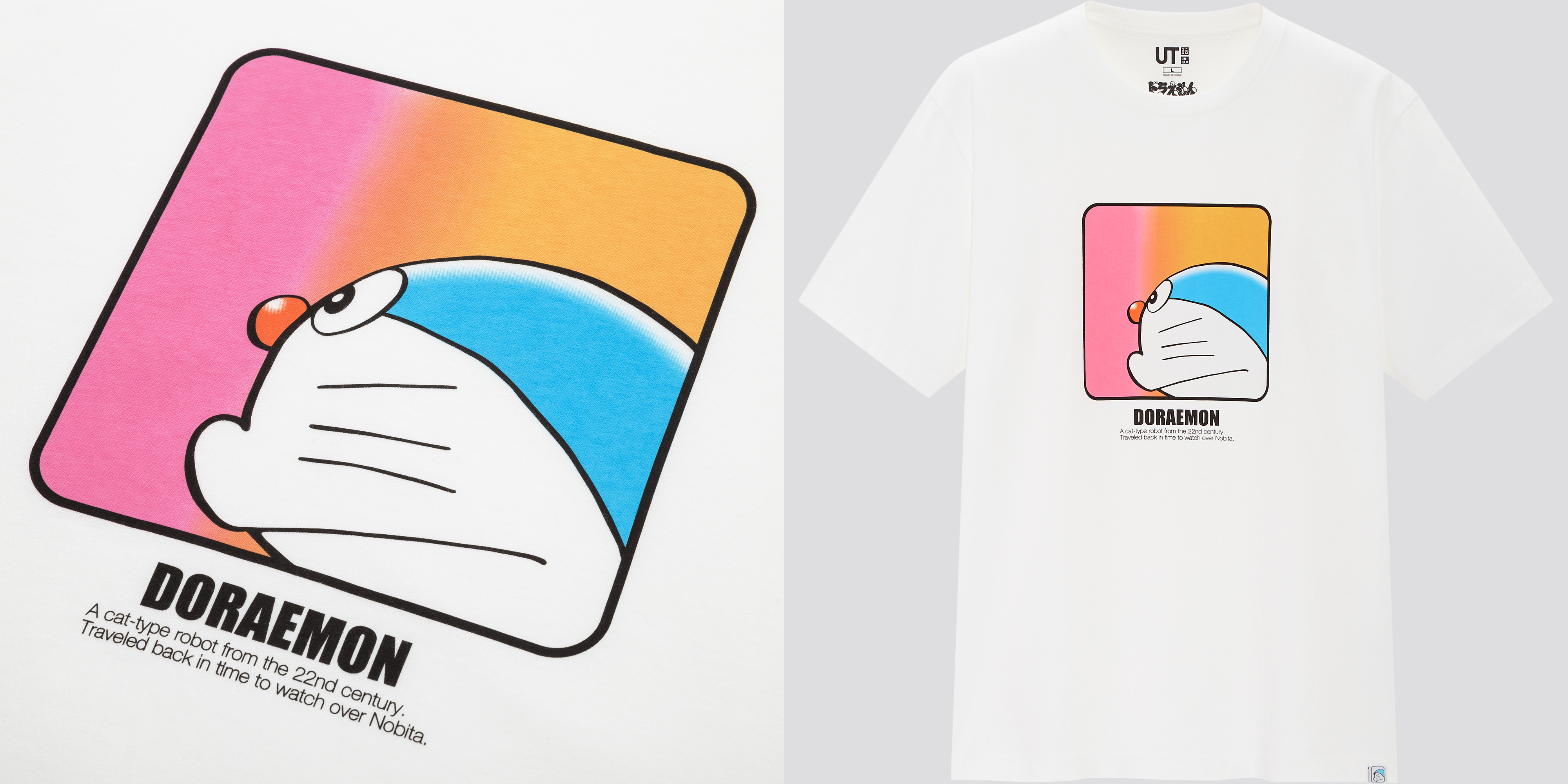 「ユニクロ」×『ドラえもん』コラボTシャツ登場「ドラえもんUT」