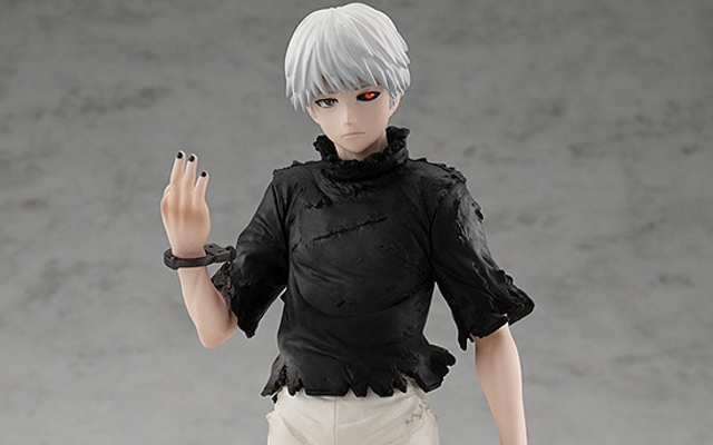 『東京喰種』金木研が「POP UP PARADE」フィギュアで登場！マスク姿を再現する頭部パーツも付属