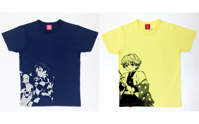 『鬼滅の刃』×「OJICO」コラボTシャツ予約受付中！豊富なカラバリ＆サイズ展開が魅力