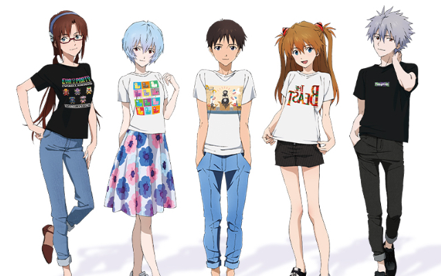 『エヴァ』Tシャツ販売イベント「EVA T PARTY2020」開催決定！“ゆるしと”のコラボアイテムも登場