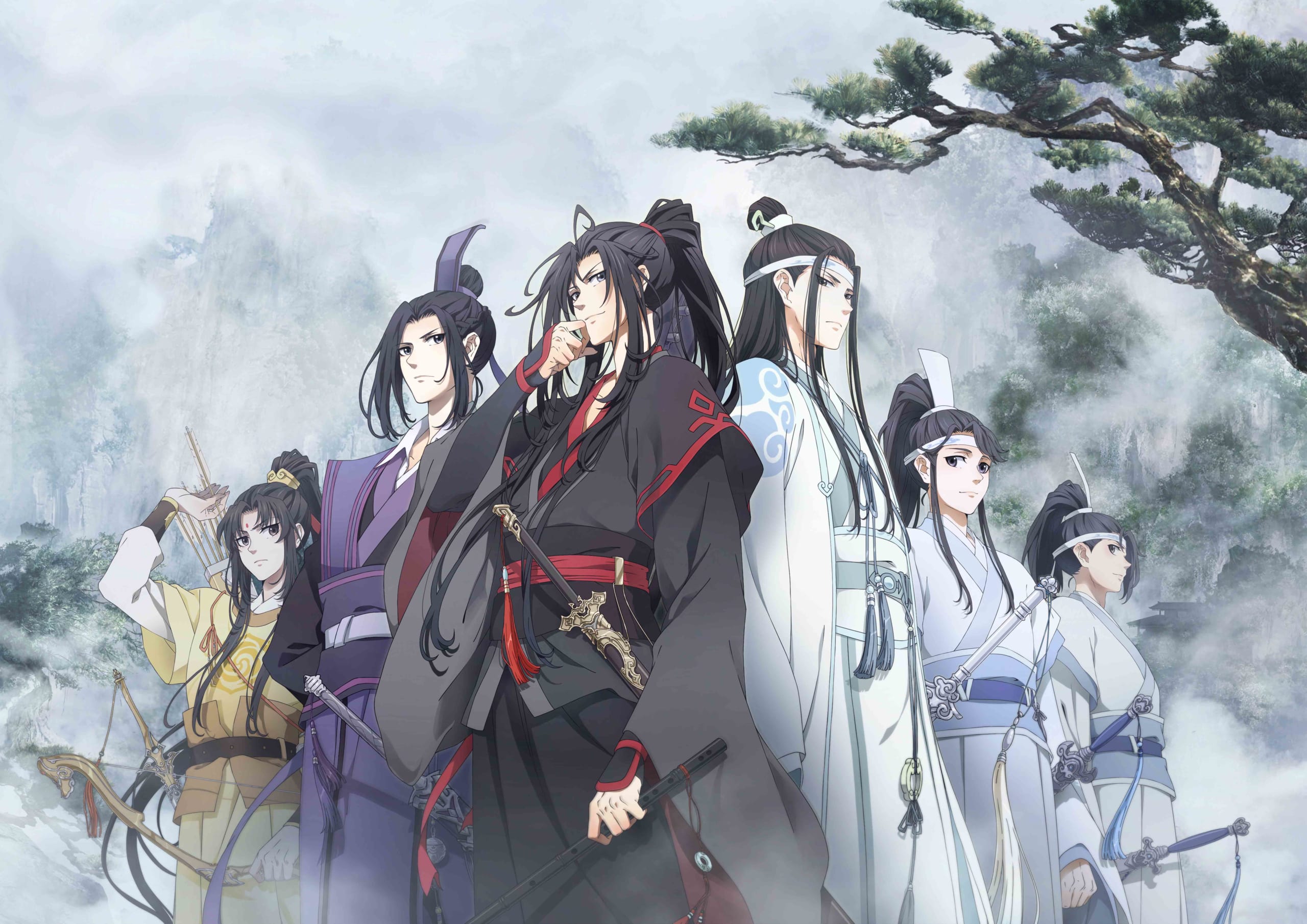 中国のBL小説が原作のアニメシリーズ『魔道祖師』日本上陸！アジア全域で爆発的人気