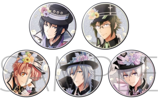 『アイナナ』IDOLiSH7記念日2019ビジュアルを使用したグッズが登場！アクセサリーポーチ・缶バッジなど