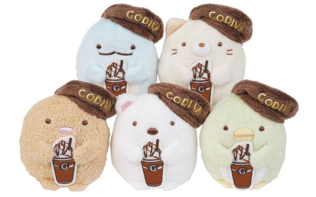 「GODIVA」×『すみっコぐらし』限定アイテムが期間限定で登場　「ショコリキサー」注文でオリジナルステッカーがもらえる！