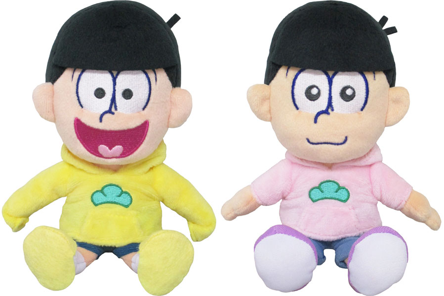 「おそ松さん」新作グッズ「ぬいぐるみS」登場！お腹のポケットがキュートなSサイズ