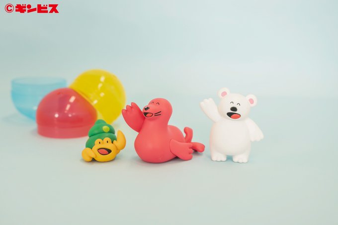 「たべっ子水族館 」フィギュアのカプセルトイがついに登場！パッケージに描かれる生き物達が2ヶ月連続発売