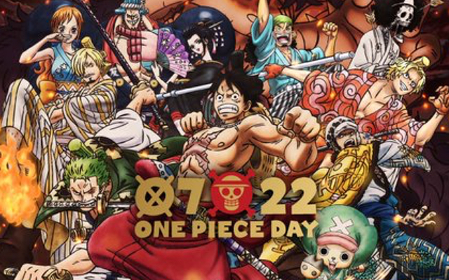 本日7月22日は『ONE PIECE』の日！ワノ国の新規ビジュアル公開&キャンペーンなど新情報満載！