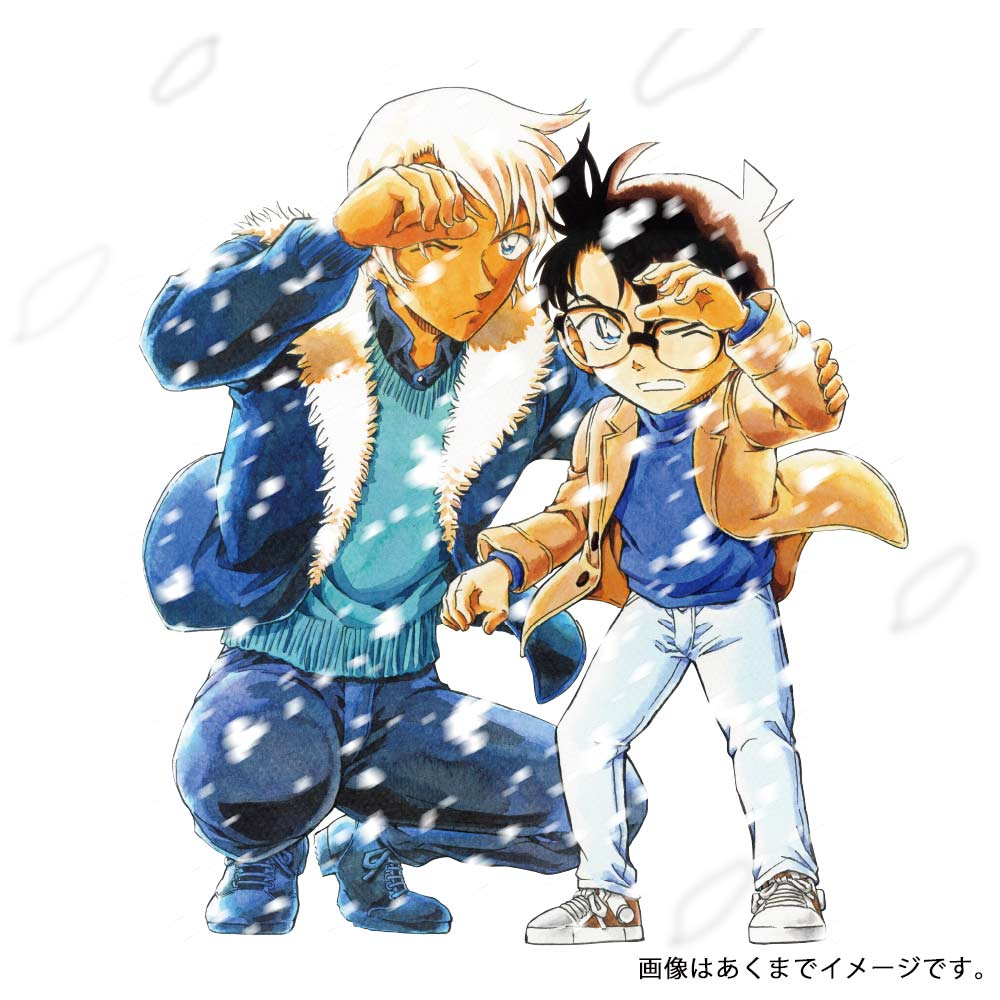 『名探偵コナン』11年ぶりの「2021カレンダー 原作ver.」制作決定！青山剛昌先生の原画を収録したカレンダー予約受付中