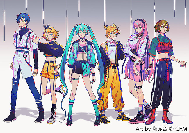 初音ミクの13周年記念「アイドル」がテーマの新規描き下ろし4種登場！可愛いからカッコイイまで様々な表情を魅せる