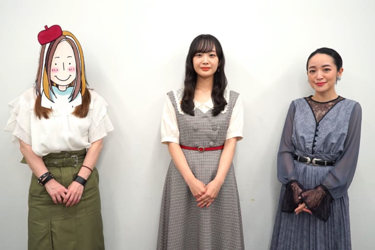 アニメーション映画『ふりふら』潘めぐみさん・鈴木毬花さん・咲坂伊緒先生の3名で女子会トーク！理央と和臣、選ぶならどっち？【インタビュー】