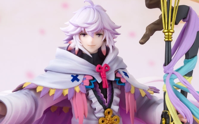 「FGOバビロニア」花の魔術師マーリンがフィギュア化！圧巻の造形＆ボリューム感のあるエフェクトでバトルシーンを表現