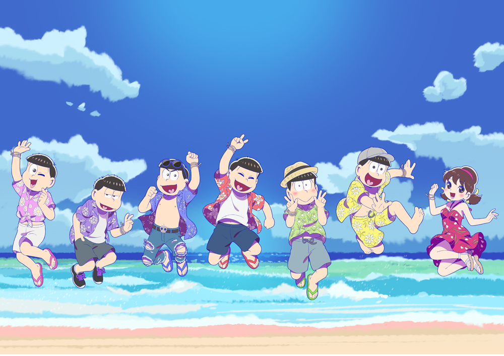 『おそ松さん』キャスト登壇イベント無観客生配信で実施！キャスト7名によるトーク&本編映像の一部を公開