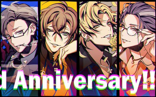 『ヒプマイ』2番手の6人が集結した3周年お祝いイラスト到着！溢れ出る色気&挑発顔にときめきが止まらない