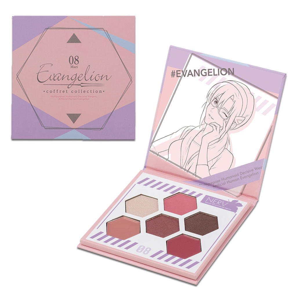 「一番コフレ EVANGELION coffret collection～シン・エヴァンゲリオン劇場版公開記念～」C賞 真希波・マリ・イラストリアス メイクパレット