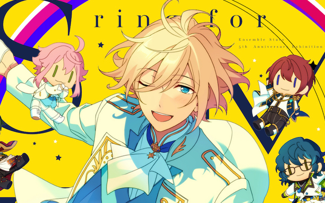 「あんスタ」5周年記念展示イベント開催決定！過去のアプリ素材、キャストライブの衣装、アニメの原画など貴重な資料が集結