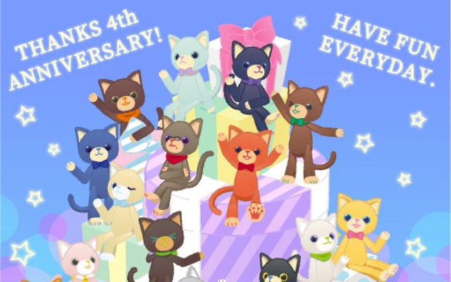 『うたプリ』PRINCE CATが4周年！期間限定ショップ、Gratteコラボ、うごくLINEスタンプが配信開始