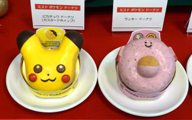 「ポケモン×ミスド」コラボドーナツが今年も発売！かわいすぎて食べるのがもったいない！？店舗＆試食会レポート