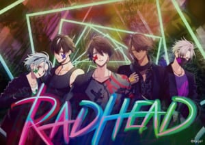 「CARNELIAN BLOOD」RAD HEAD 5-Vocal-Band “EROSION” 3rd Single from CARNELIAN BLOOD