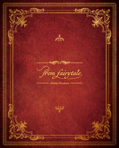 「from fairytale」初回限定盤ジャケット