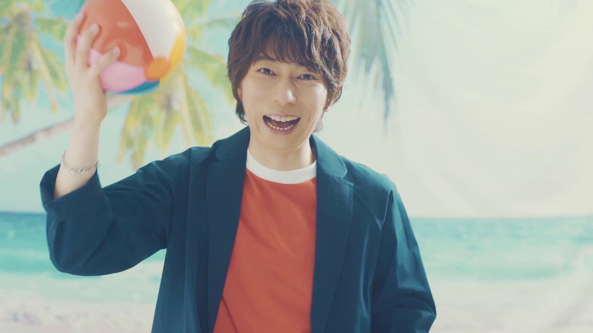 羽多野渉さん10thシングル「Never End! Summer!」MV公開！オンライン1on1特典会の実施も決定